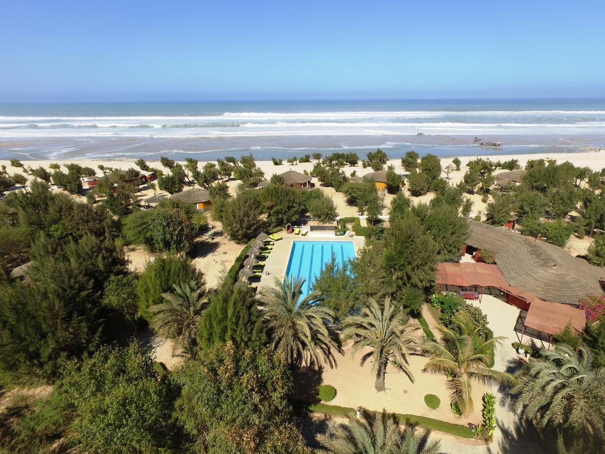 Diamarek Hotel Sur La Plage Saint-Louis Exterior foto