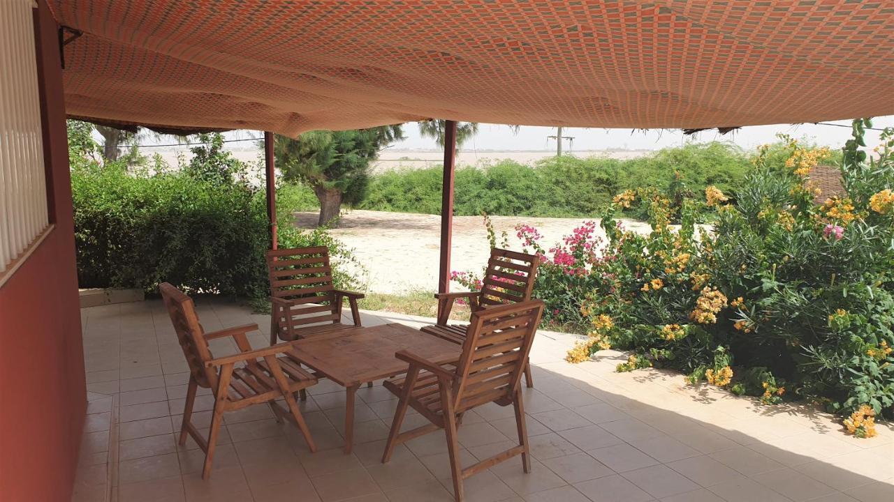 Diamarek Hotel Sur La Plage Saint-Louis Exterior foto